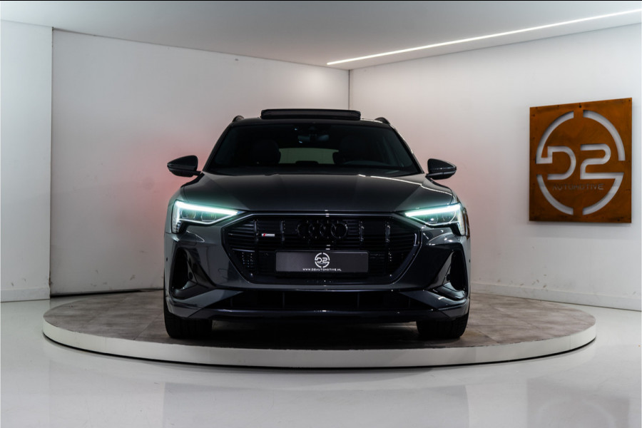 Audi e-tron 55 Quattro S Edition 95 kWh 408PK | NL AUTO+NAP | 1e Eigenaar | Pano | Sfeer | B&O | Garantie GERESERVEERD