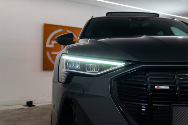 Audi e-tron 55 Quattro S Edition 95 kWh 408PK | NL AUTO+NAP | 1e Eigenaar | Pano | Sfeer | B&O | Garantie GERESERVEERD