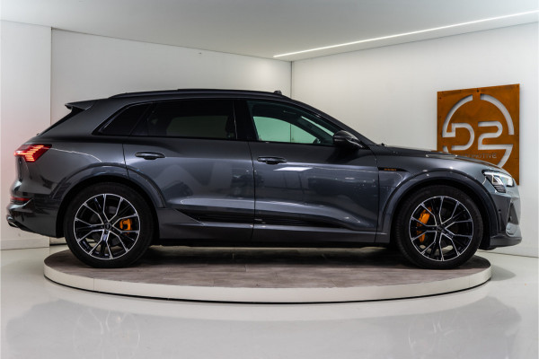 Audi e-tron 55 Quattro S Edition 95 kWh 408PK | NL AUTO+NAP | 1e Eigenaar | Pano | Sfeer | B&O | Garantie GERESERVEERD