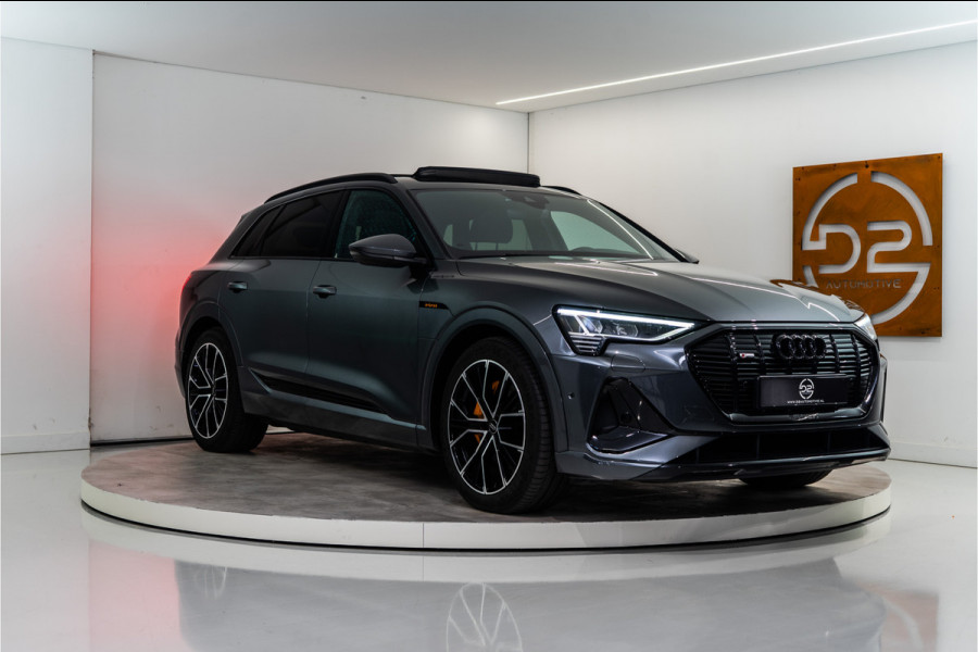 Audi e-tron 55 Quattro S Edition 95 kWh 408PK | NL AUTO+NAP | 1e Eigenaar | Pano | Sfeer | B&O | Garantie GERESERVEERD