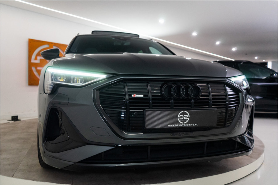 Audi e-tron 55 Quattro S Edition 95 kWh 408PK | NL AUTO+NAP | 1e Eigenaar | Pano | Sfeer | B&O | Garantie GERESERVEERD