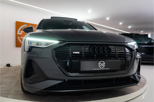 Audi e-tron 55 Quattro S Edition 95 kWh 408PK | NL AUTO+NAP | 1e Eigenaar | Pano | Sfeer | B&O | Garantie GERESERVEERD