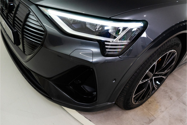 Audi e-tron 55 Quattro S Edition 95 kWh 408PK | NL AUTO+NAP | 1e Eigenaar | Pano | Sfeer | B&O | Garantie GERESERVEERD