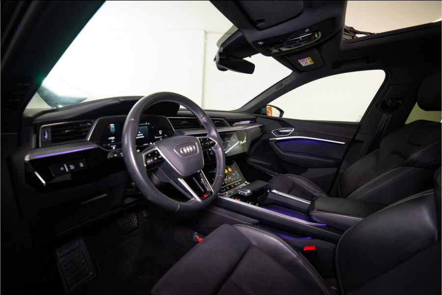 Audi e-tron 55 Quattro S Edition 95 kWh 408PK | NL AUTO+NAP | 1e Eigenaar | Pano | Sfeer | B&O | Garantie GERESERVEERD