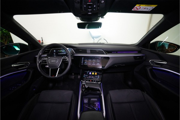 Audi e-tron 55 Quattro S Edition 95 kWh 408PK | NL AUTO+NAP | 1e Eigenaar | Pano | Sfeer | B&O | Garantie GERESERVEERD