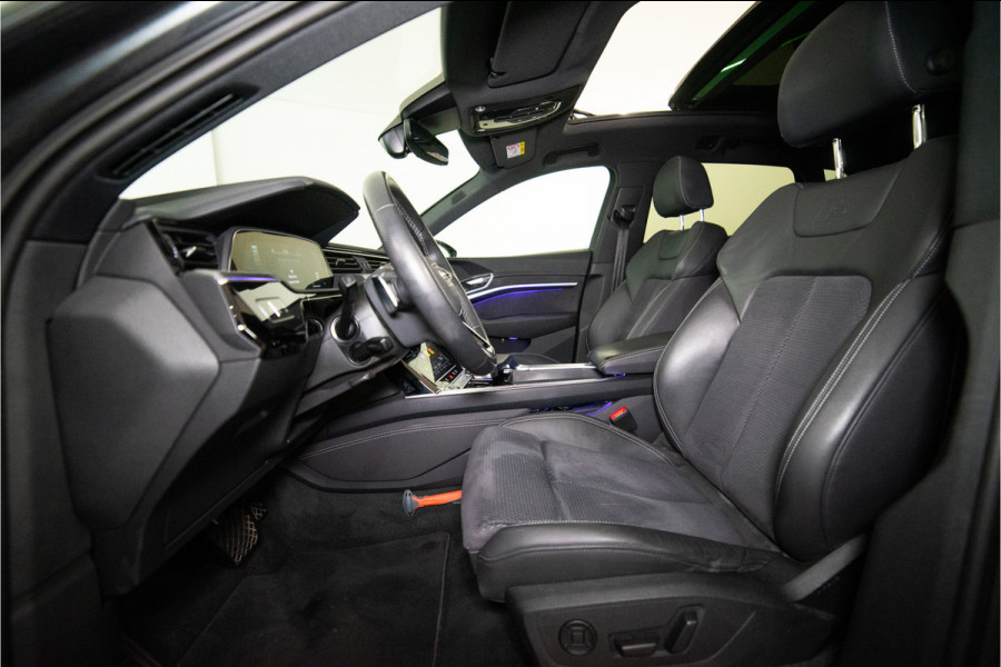 Audi e-tron 55 Quattro S Edition 95 kWh 408PK | NL AUTO+NAP | 1e Eigenaar | Pano | Sfeer | B&O | Garantie GERESERVEERD