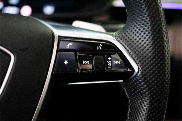 Audi e-tron 55 Quattro S Edition 95 kWh 408PK | NL AUTO+NAP | 1e Eigenaar | Pano | Sfeer | B&O | Garantie GERESERVEERD
