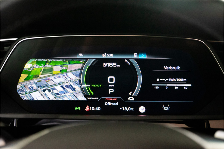 Audi e-tron 55 Quattro S Edition 95 kWh 408PK | NL AUTO+NAP | 1e Eigenaar | Pano | Sfeer | B&O | Garantie GERESERVEERD