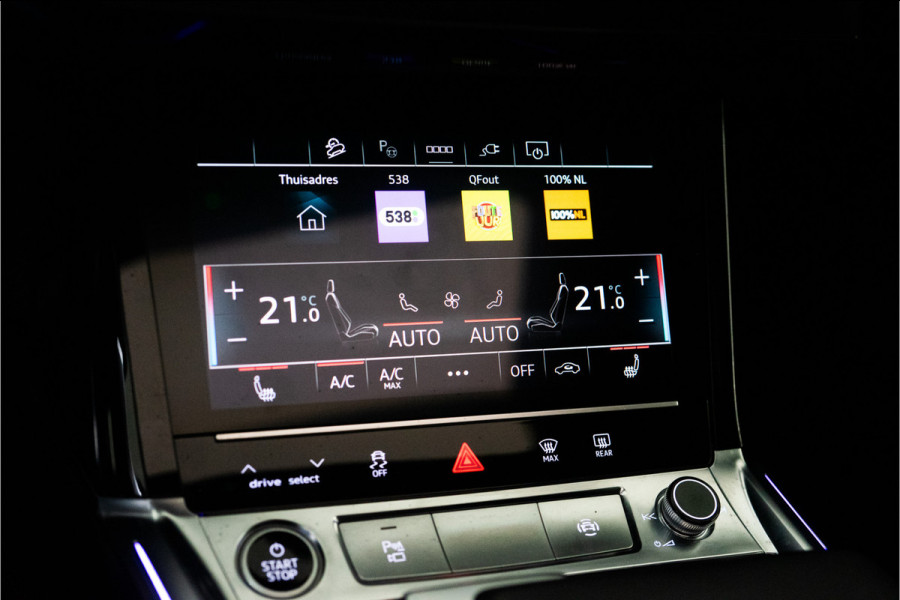 Audi e-tron 55 Quattro S Edition 95 kWh 408PK | NL AUTO+NAP | 1e Eigenaar | Pano | Sfeer | B&O | Garantie GERESERVEERD