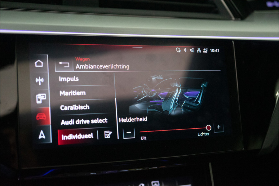 Audi e-tron 55 Quattro S Edition 95 kWh 408PK | NL AUTO+NAP | 1e Eigenaar | Pano | Sfeer | B&O | Garantie GERESERVEERD
