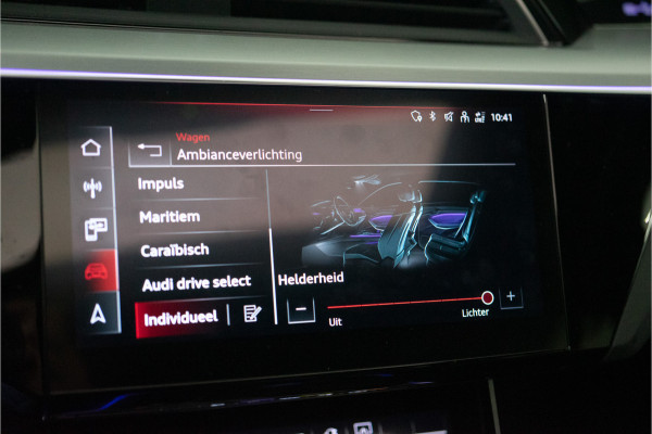 Audi e-tron 55 Quattro S Edition 95 kWh 408PK | NL AUTO+NAP | 1e Eigenaar | Pano | Sfeer | B&O | Garantie GERESERVEERD