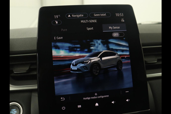 Renault Captur 1.6 E-Tech full hybrid 145 evolution | Camera | Carplay | keyless | Full LED | Cruise control | Navigatie | LMV 18 inch | PHEV | Plug in