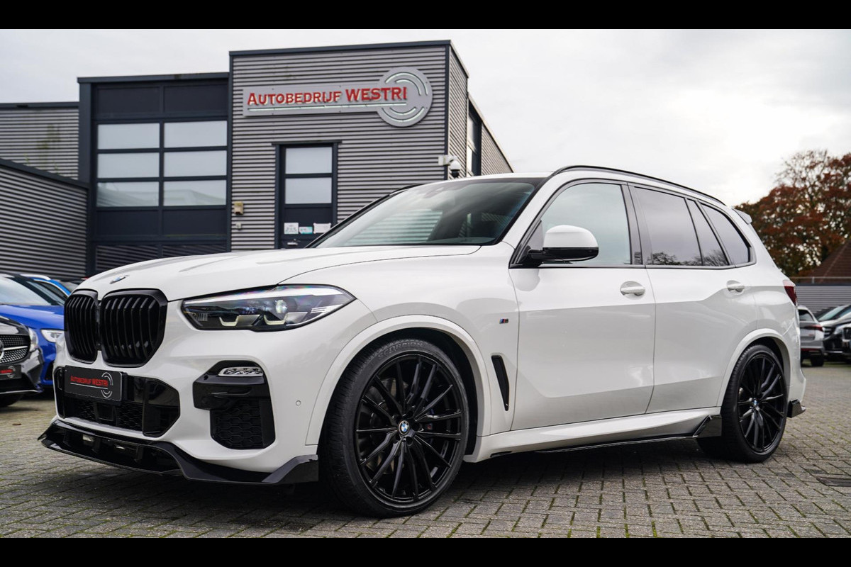 BMW X5 XDrive40i High Executive | HuD | Panorama | Luxe Leder | Camera | BMW LED | Sfeerverlichting | Stoelverwarming | Smart Key