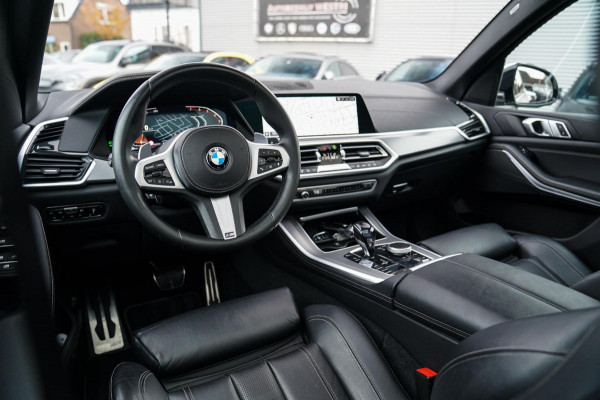 BMW X5 XDrive40i High Executive | HuD | Panorama | Luxe Leder | Camera | BMW LED | Sfeerverlichting | Stoelverwarming | Smart Key