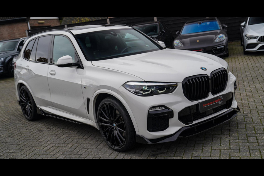 BMW X5 XDrive40i High Executive | HuD | Panorama | Luxe Leder | Camera | BMW LED | Sfeerverlichting | Stoelverwarming | Smart Key