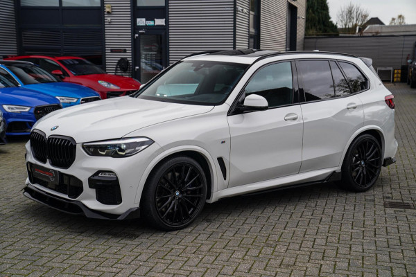 BMW X5 XDrive40i High Executive | HuD | Panorama | Luxe Leder | Camera | BMW LED | Sfeerverlichting | Stoelverwarming | Smart Key