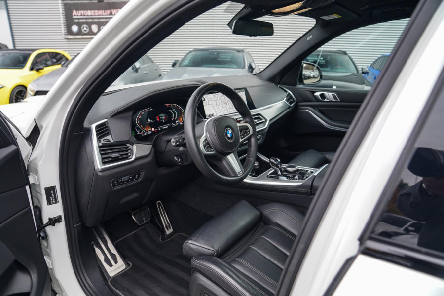 BMW X5 XDrive40i High Executive | HuD | Panorama | Luxe Leder | Camera | BMW LED | Sfeerverlichting | Stoelverwarming | Smart Key