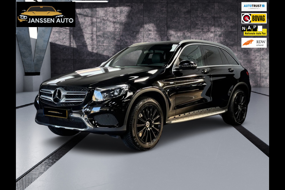 Mercedes-Benz GLC 350e 4MATIC | Hybride | Automaat | 19 inch | Leder | Stoelverwarming | Camera | 19 inch | Zeer mooie auto