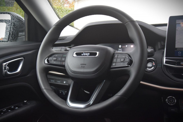 Jeep Compass 4xe 240 Plug-in Hybrid Electric Upland 360 CAMERA/DODEHOEKDETECTIE/AUDIO PREMIUM