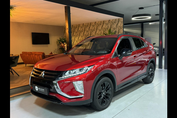 Mitsubishi Eclipse Cross 1.5 DI-T Black Edition NAP Garantie Trekhaak 360 Carplay Blindspot StoelVW Cruise Clima Navi Led Rijklaar