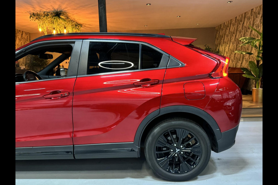 Mitsubishi Eclipse Cross 1.5 DI-T Black Edition NAP Garantie Trekhaak 360 Carplay Blindspot StoelVW Cruise Clima Navi Led Rijklaar