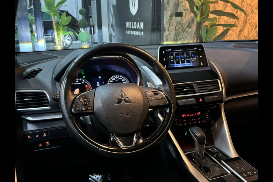 Mitsubishi Eclipse Cross 1.5 DI-T Black Edition NAP Garantie Trekhaak 360 Carplay Blindspot StoelVW Cruise Clima Navi Led Rijklaar