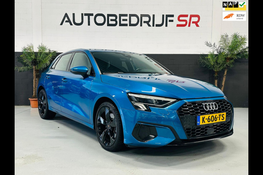 Audi A3 Sportback 30 TFSI Business edition NAP! Automaat Weinig KM!