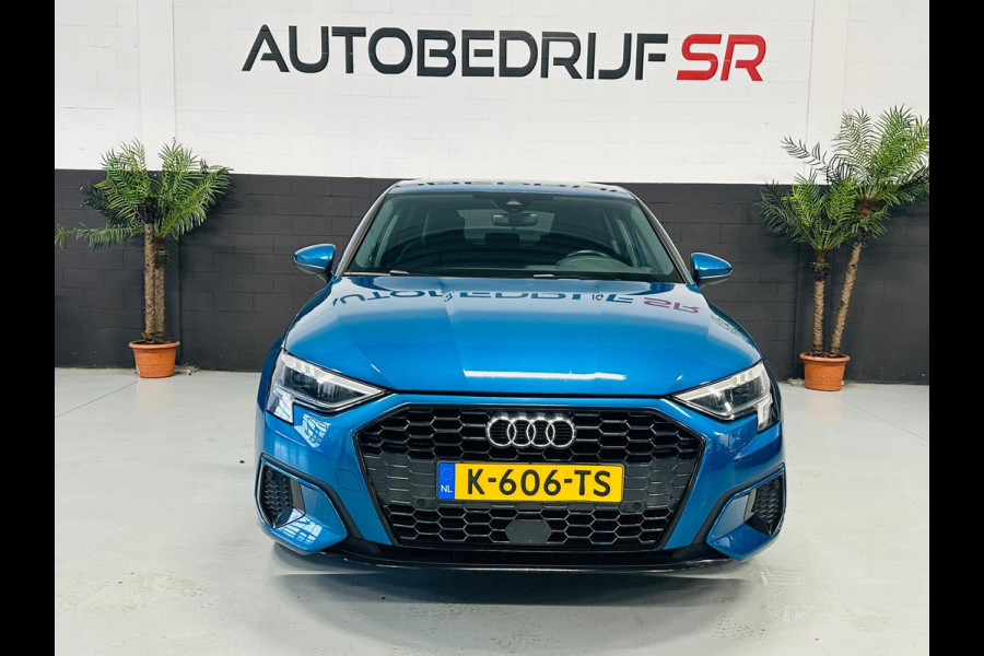 Audi A3 Sportback 30 TFSI Business edition NAP! Automaat Weinig KM!