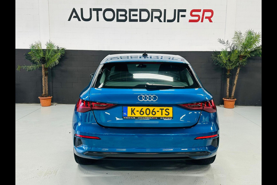 Audi A3 Sportback 30 TFSI Business edition NAP! Automaat Weinig KM!