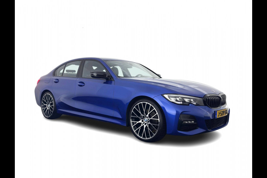 BMW 3-serie 320i M-Sportpack High Executive (INCL-BTW) *LEATHER-ALCANTARA | FULL-LED | DIGI-COCKPIT | HEATED-SPORTSEATS | BLIND-SPOT | HIFI-SOUND | KEYLESS | NAVI-FULLMAP | ECC | PDC | CRUISE | AMBIENT-LIGHT | SHIFT-PADDLES | 20''ALU*