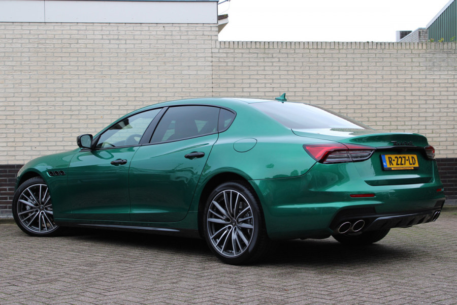 Maserati Quattroporte 3.0 S Q4 GranLusso | Leder | Adaptieve cruise | Bowers & Wilkins | Softclose Actieweken 1 t/m 15 november!