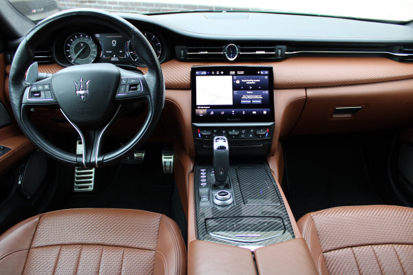 Maserati Quattroporte 3.0 S Q4 GranLusso | Leder | Adaptieve cruise | Bowers & Wilkins | Softclose Actieweken 1 t/m 15 november!