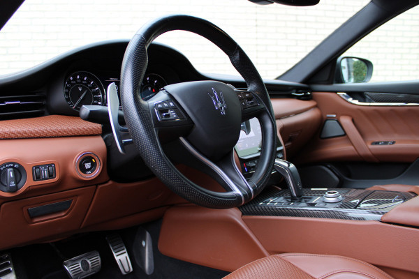 Maserati Quattroporte 3.0 S Q4 GranLusso | Leder | Adaptieve cruise | Bowers & Wilkins | Softclose Actieweken 1 t/m 15 november!