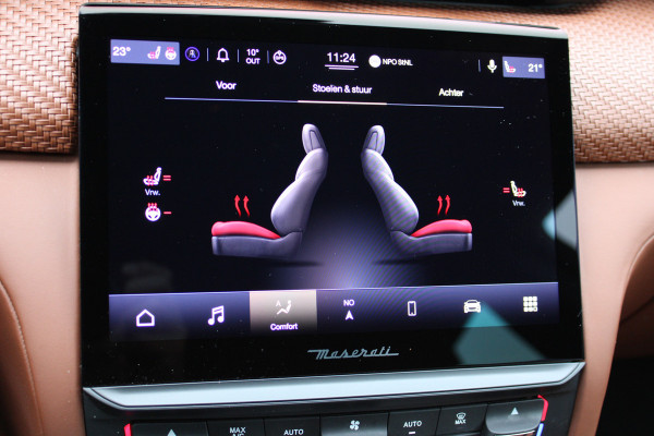 Maserati Quattroporte 3.0 S Q4 GranLusso | Leder | Adaptieve cruise | Bowers & Wilkins | Softclose Actieweken 1 t/m 15 november!