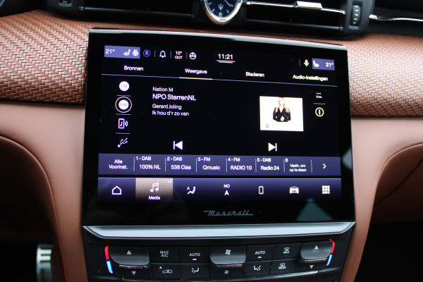Maserati Quattroporte 3.0 S Q4 GranLusso | Leder | Adaptieve cruise | Bowers & Wilkins | Softclose Actieweken 1 t/m 15 november!