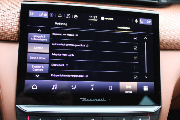 Maserati Quattroporte 3.0 S Q4 GranLusso | Leder | Adaptieve cruise | Bowers & Wilkins | Softclose Actieweken 1 t/m 15 november!