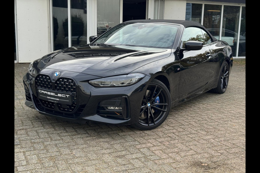 BMW 4 Serie Cabrio 430i High Executive Cabriolet M Sport | Volledige uitvoering . Een proefrit levert het bewijs. Neem contact op en we maken een afspraak!