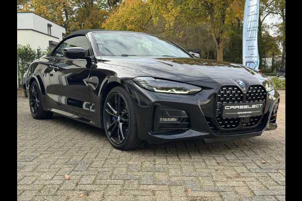 BMW 4 Serie Cabrio 430i High Executive Cabriolet M Sport | Volledige uitvoering . Een proefrit levert het bewijs. Neem contact op en we maken een afspraak!
