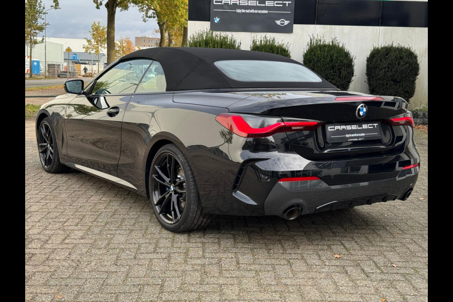 BMW 4 Serie Cabrio 430i High Executive Cabriolet M Sport | Volledige uitvoering . Een proefrit levert het bewijs. Neem contact op en we maken een afspraak!