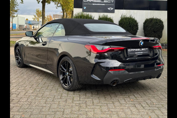 BMW 4 Serie Cabrio 430i High Executive Cabriolet M Sport | Volledige uitvoering . Een proefrit levert het bewijs. Neem contact op en we maken een afspraak!