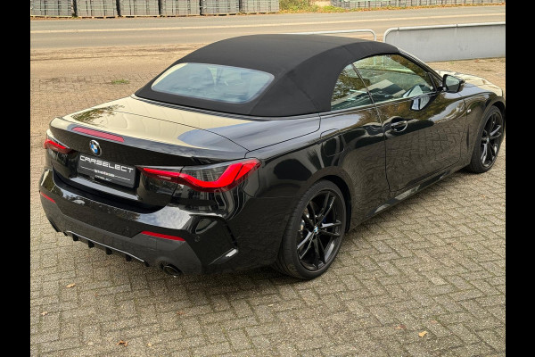BMW 4 Serie Cabrio 430i High Executive Cabriolet M Sport | Volledige uitvoering . Een proefrit levert het bewijs. Neem contact op en we maken een afspraak!