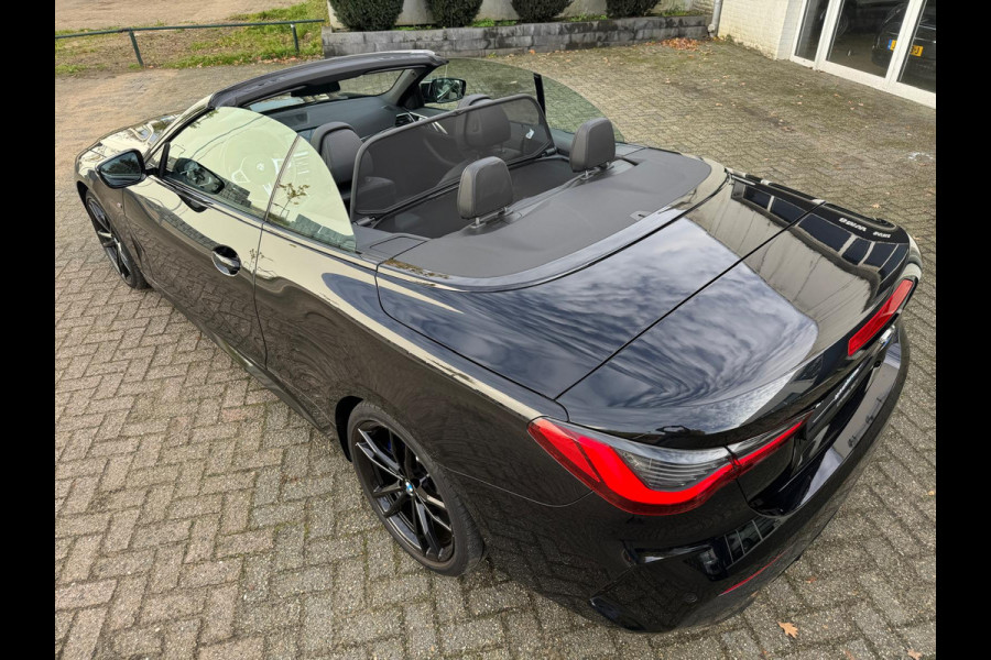BMW 4 Serie Cabrio 430i High Executive Cabriolet M Sport | Volledige uitvoering . Een proefrit levert het bewijs. Neem contact op en we maken een afspraak!