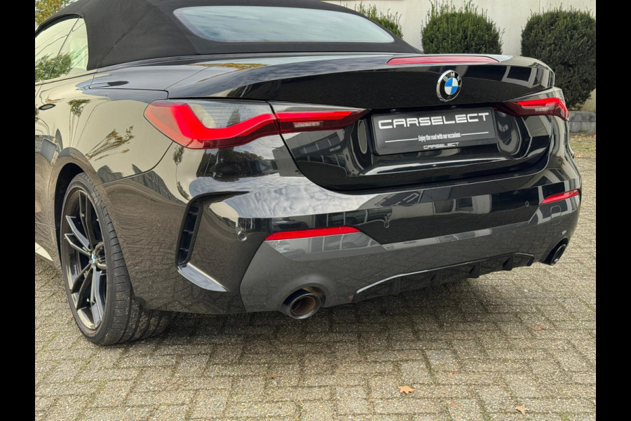 BMW 4 Serie Cabrio 430i High Executive Cabriolet M Sport | Volledige uitvoering . Een proefrit levert het bewijs. Neem contact op en we maken een afspraak!