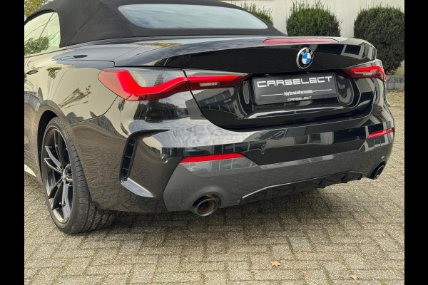 BMW 4 Serie Cabrio 430i High Executive Cabriolet M Sport | Volledige uitvoering . Een proefrit levert het bewijs. Neem contact op en we maken een afspraak!