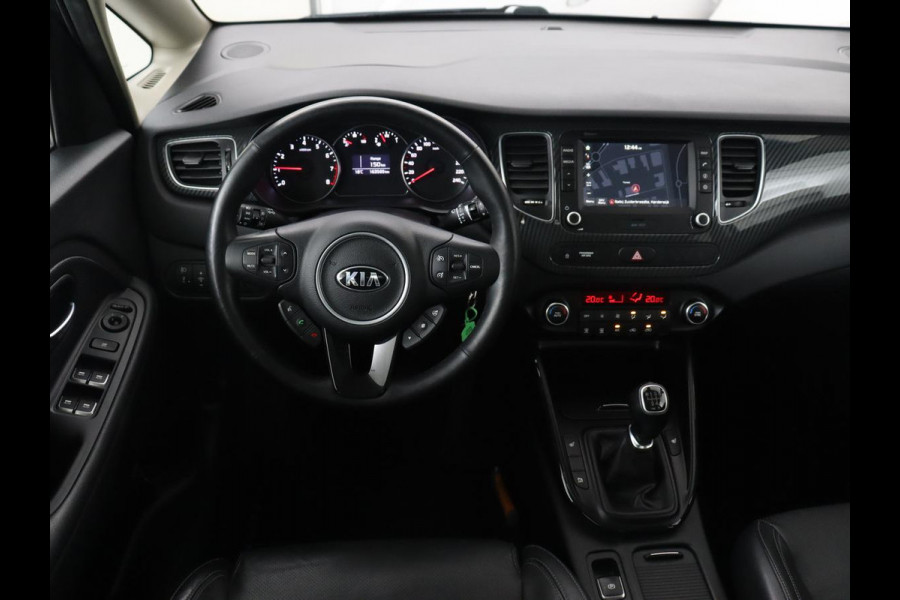 Kia Carens 1.6 GDi ExecutiveLine 7-Persoons | 1e eigenaar | Panoramadak | Leder | Stoel & stuurverwarming | Carplay | Camera | Navigatie | Elektrische stoelen | Cruise control | Climate control