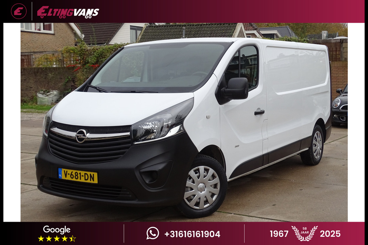 Opel Vivaro 1.6 CDTI L2H1 Edition