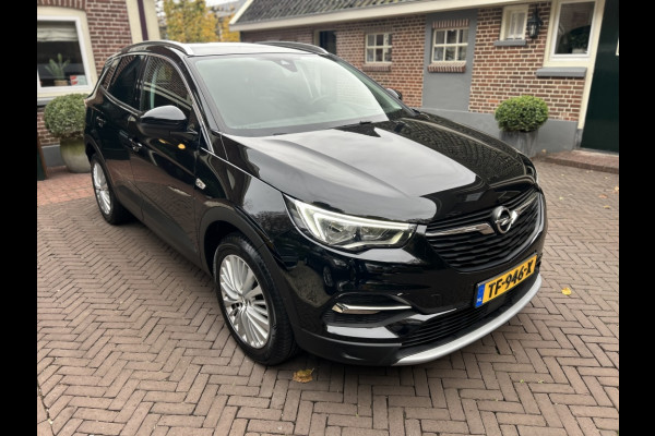 Opel Grandland X 1.2 Turbo 130pk Leder, Camera, Trekhaak, 1e Eigenaar