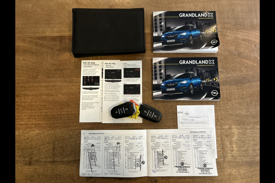 Opel Grandland X 1.2 Turbo 130pk Leder, Camera, Trekhaak, 1e Eigenaar