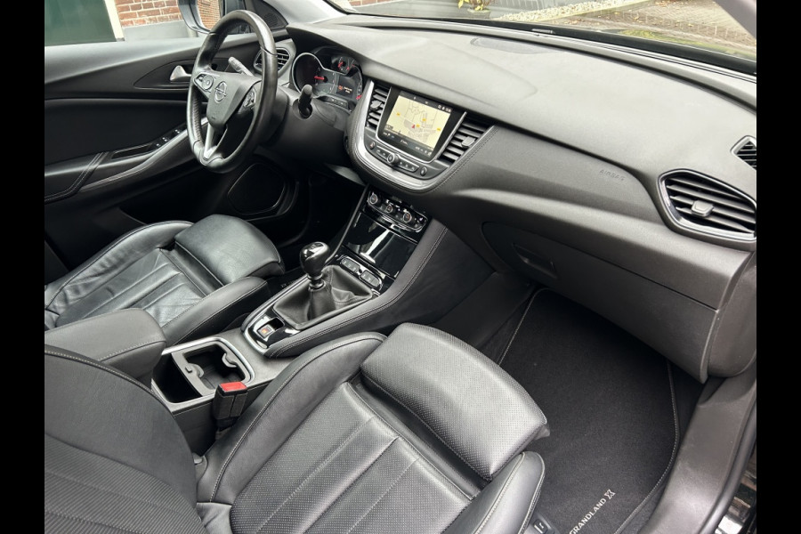 Opel Grandland X 1.2 Turbo 130pk Leder, Camera, Trekhaak, 1e Eigenaar