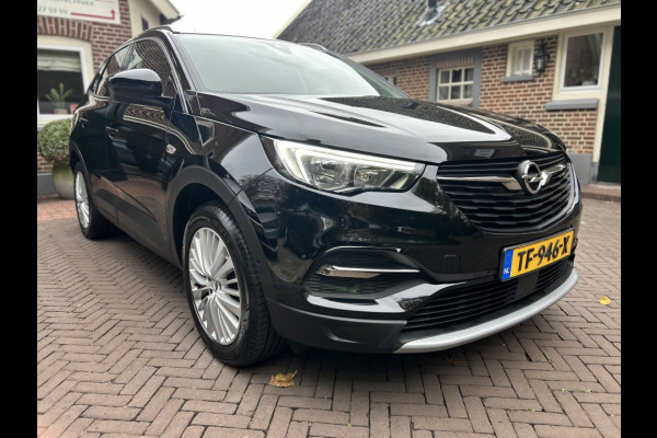 Opel Grandland X 1.2 Turbo 130pk Leder, Camera, Trekhaak, 1e Eigenaar